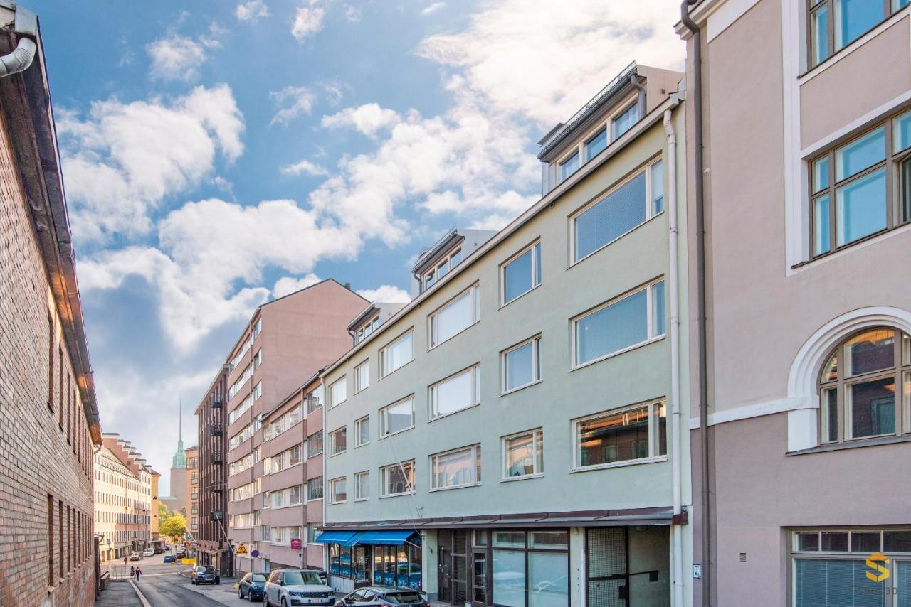 Апартаменти Wehost Munkkisaarenkatu Гельсінкі Екстер'єр фото